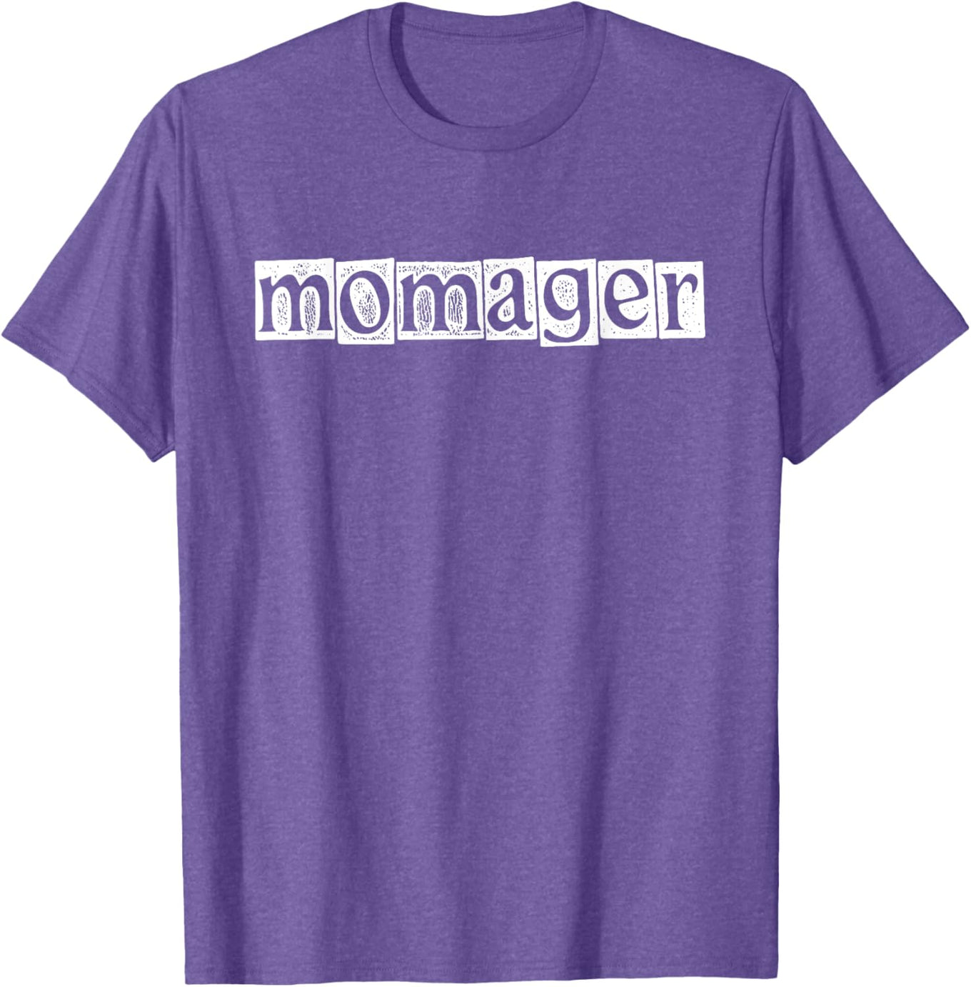 Funny Momager Life Mother's Day T-Shirt for Moms - Cute & Stylish Gift - 1