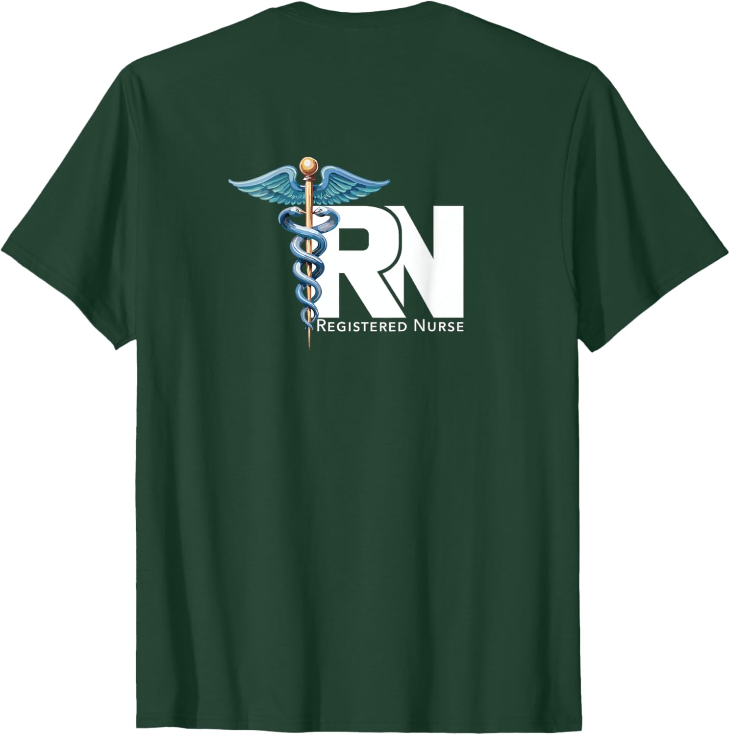 Cozy RN Registered Nurse T-Shirt for Hospital Medical Staff Uniform - 5