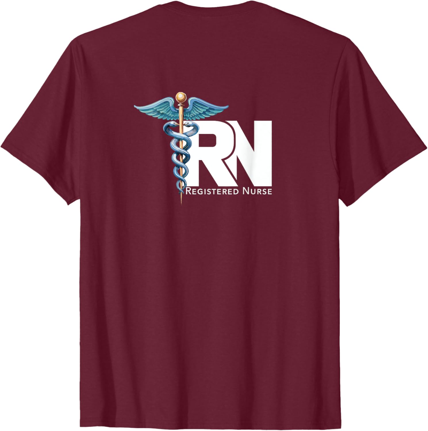 Cozy RN Registered Nurse T-Shirt for Hospital Medical Staff Uniform - 1