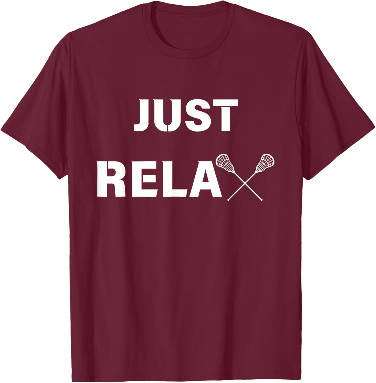Just Relax Lacrosse T-Shirt for Comfort and Style in Sportswear - 18