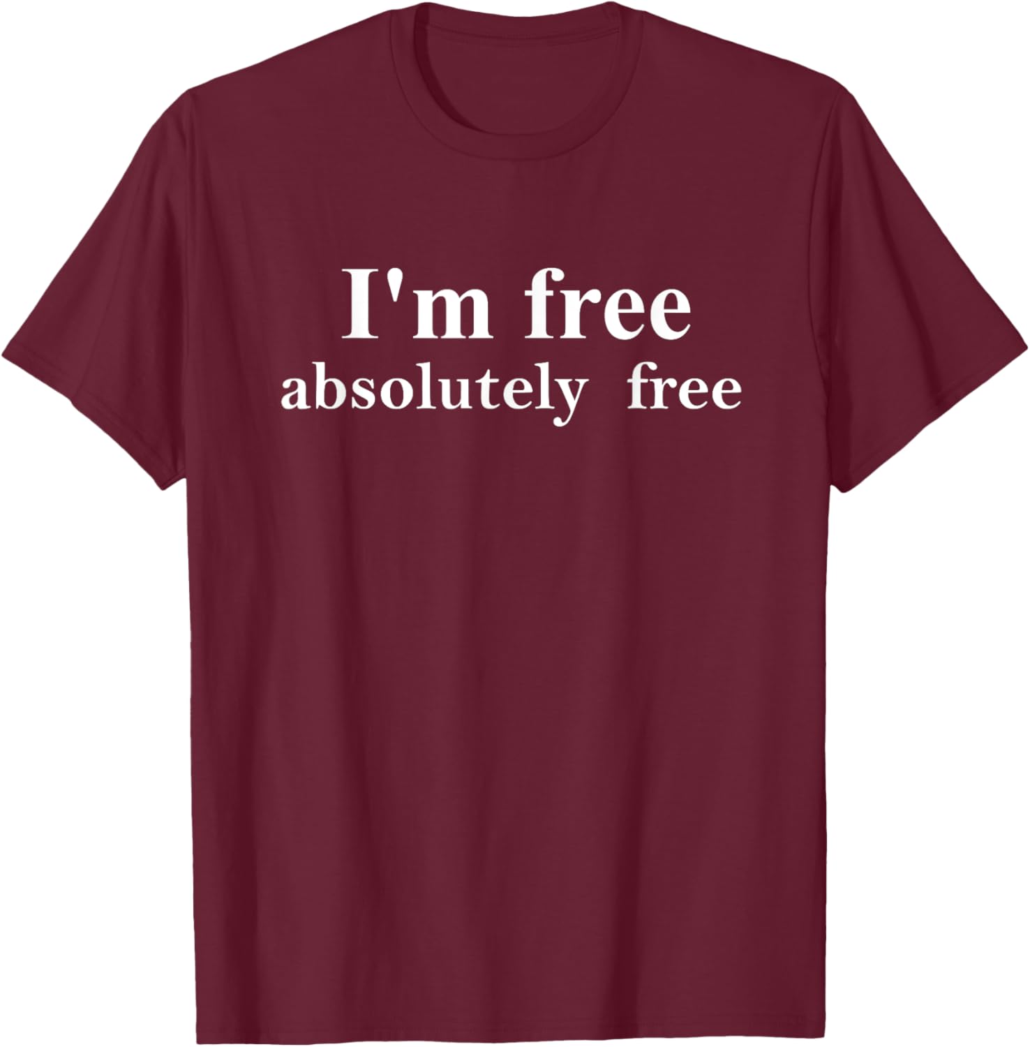 I'm Free Freedom T-Shirt for Stylish Comfort in Clothing and Jewelry - 15