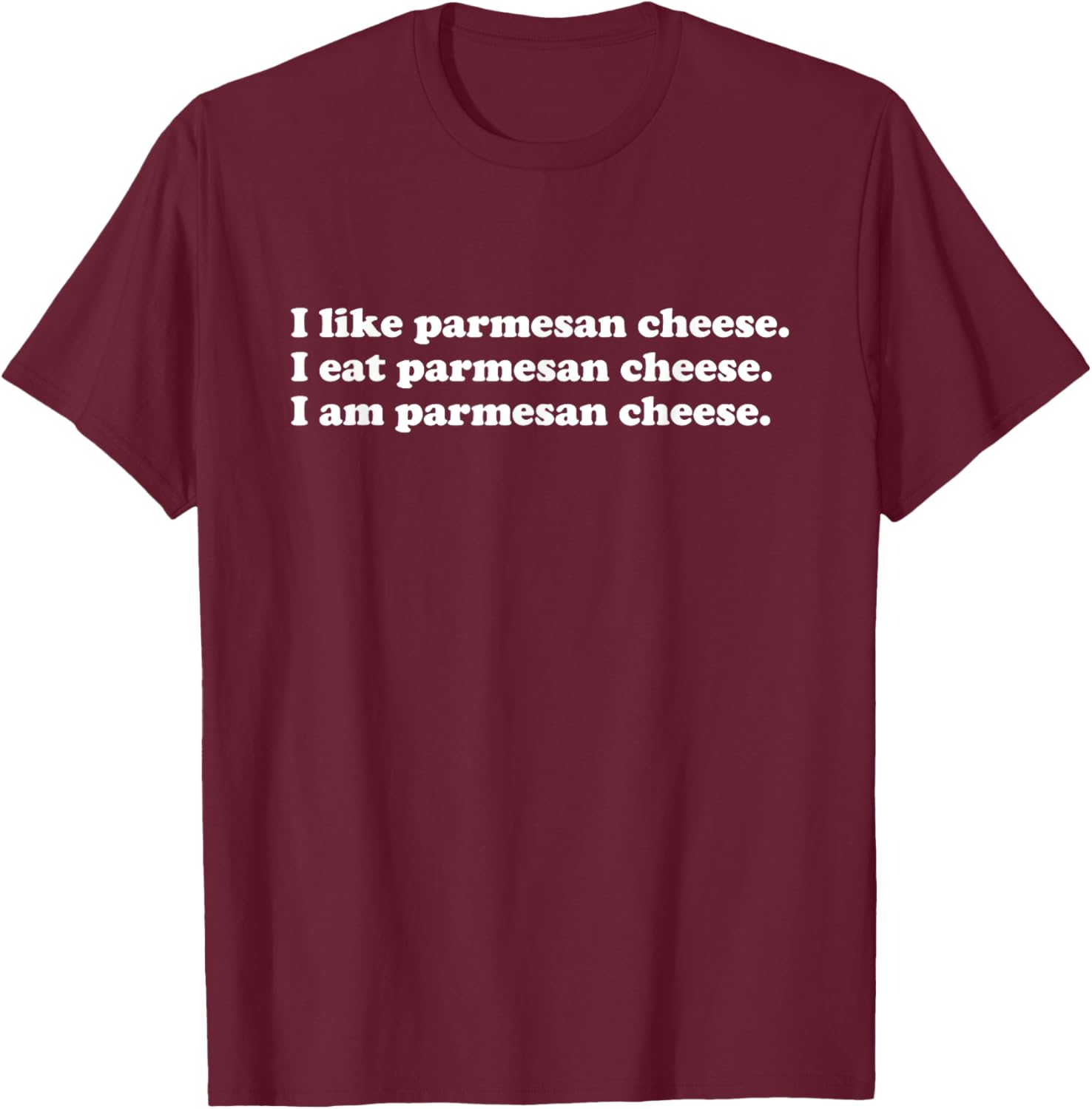 Parmesan Cheese Lover T-Shirt for Men, Women, Girls, and Boys - 4