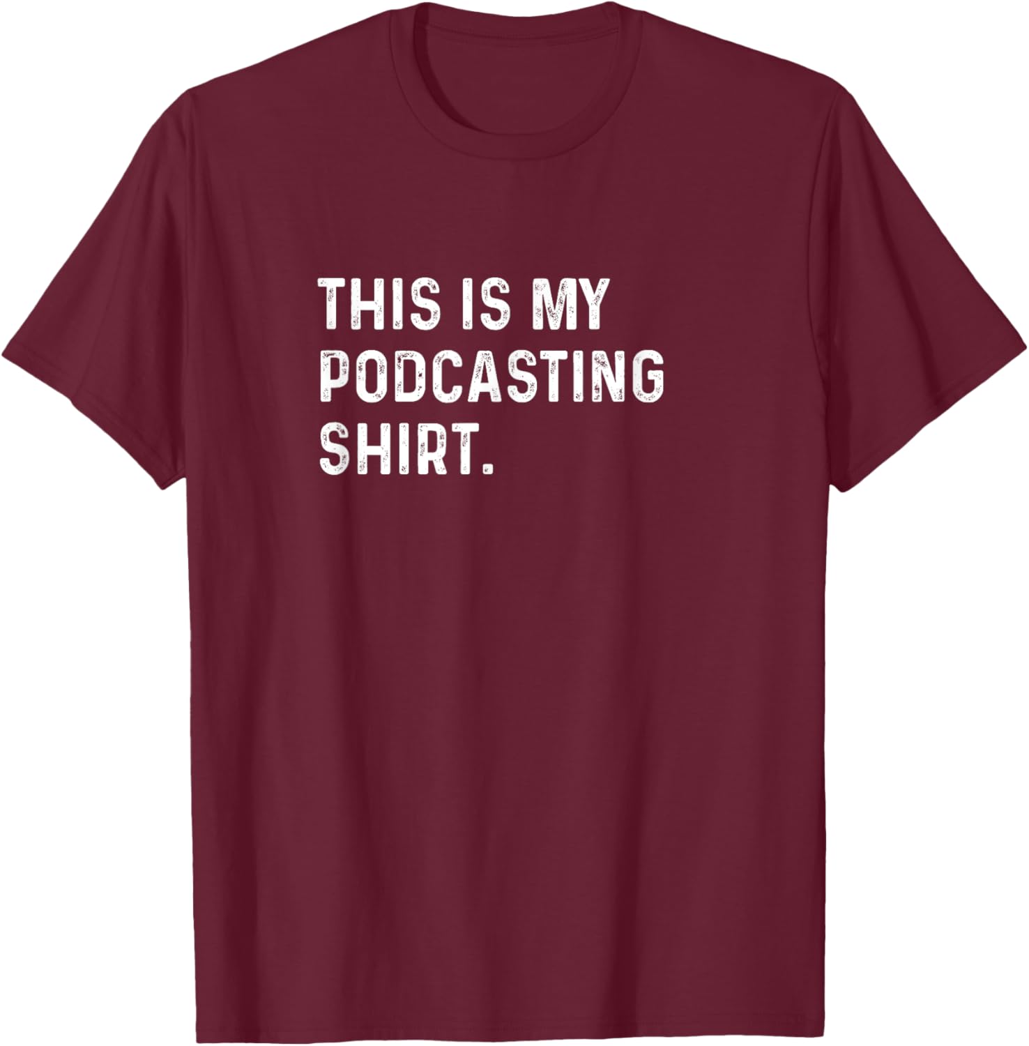 Podcasting Shirt for Podcasters Perfect for Writing and Creative Expression - 19