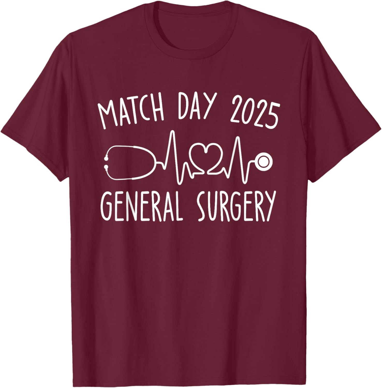 General Surgery Match Day 2025 T-Shirt for Medical School Graduates - 7