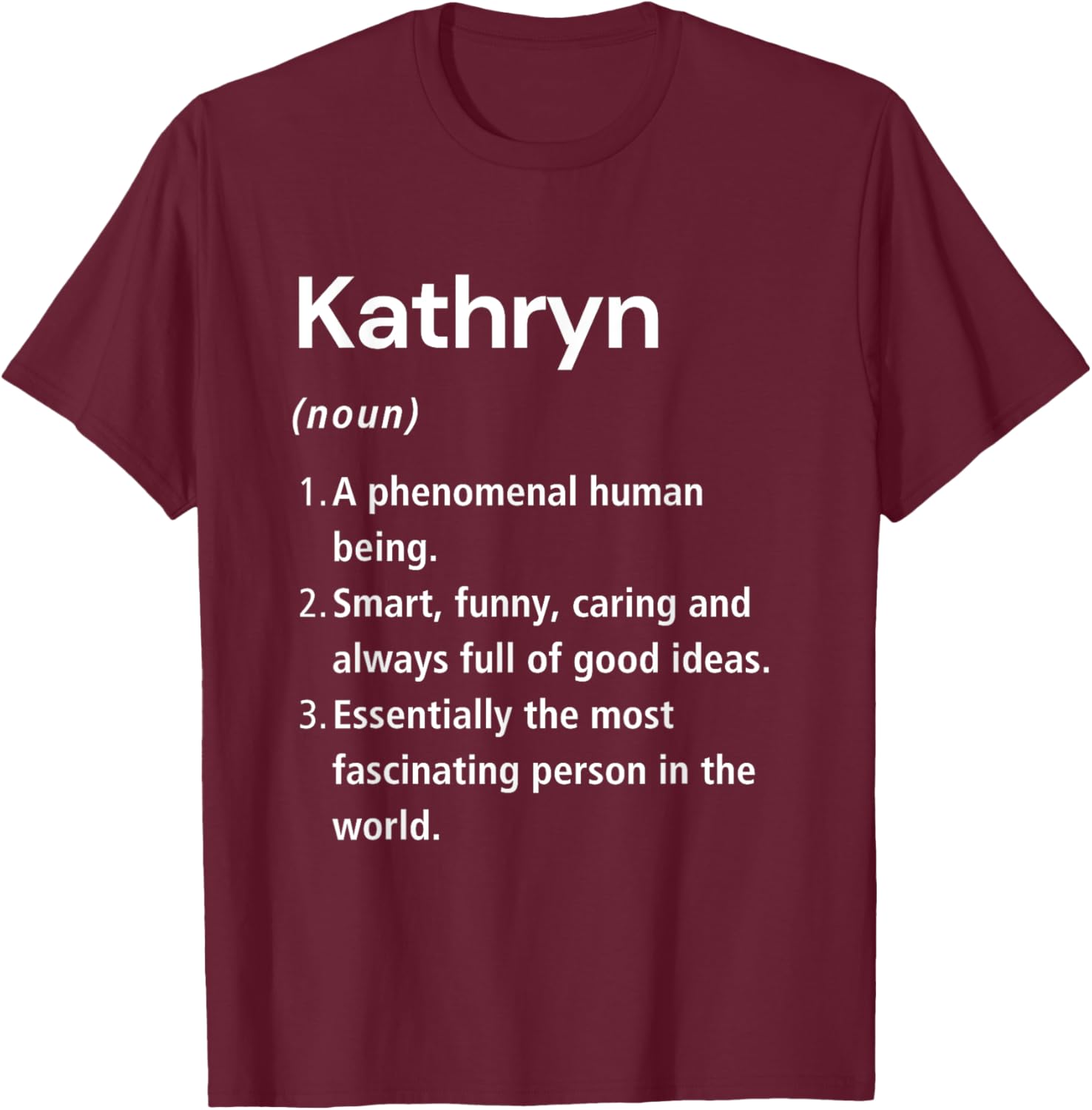 Funny Kathryn Name Definition T-Shirt for Unique Style and Fun! - 18