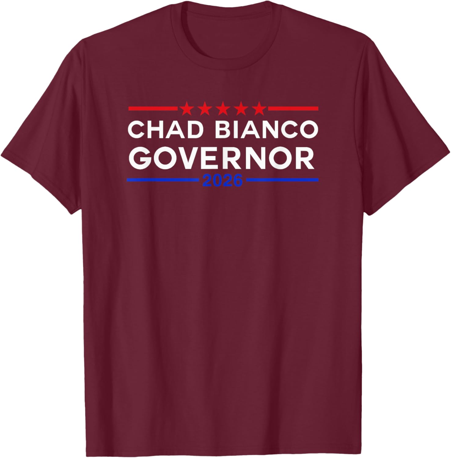Chad Bianco For Governor 2026 T-Shirt Stylish Campaign Apparel - 19