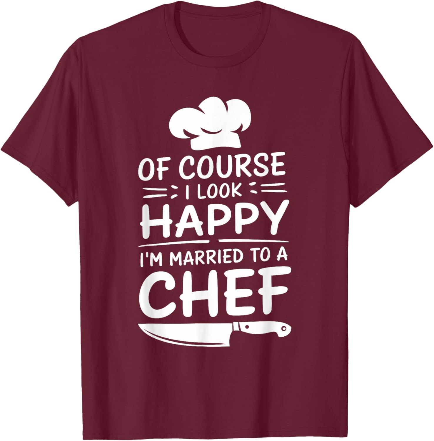 Funny Chef Husband and Wife Culinary Cooking T-Shirt for Food Lovers - 24