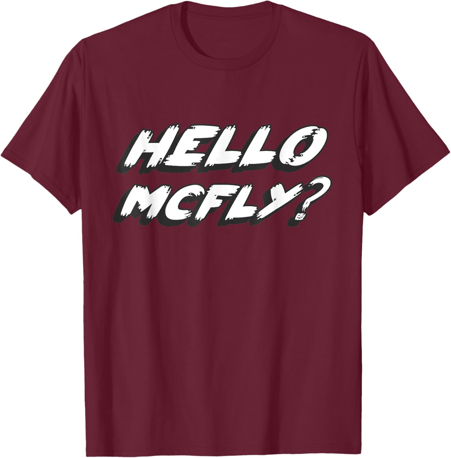 Hello Mcfly 1980s Retro T-Shirt for Nostalgic Fashion Lovers - 18