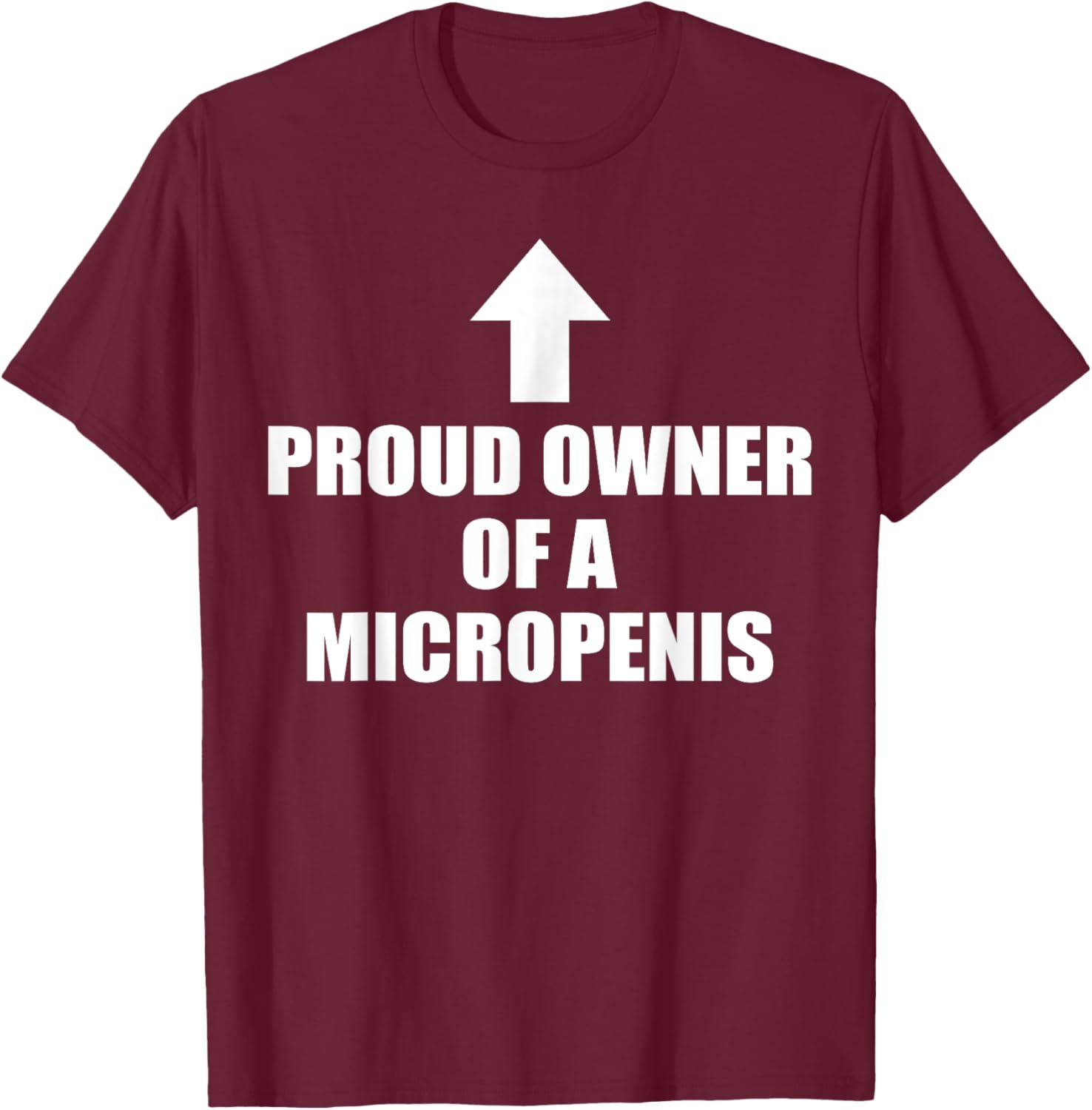 Funny Rude Micropenis Bachelor Party T-Shirt for Proud Owners - 5