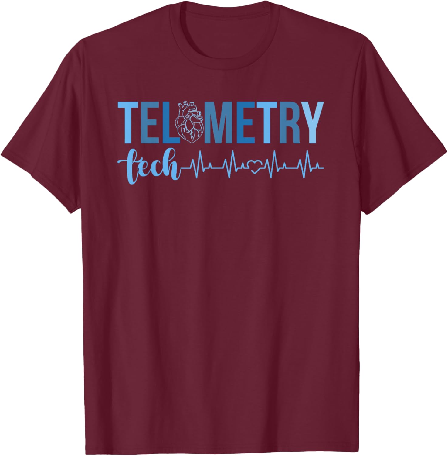 Telemetry Technician Appreciation T-Shirt for Tech Lovers and Professionals - 3