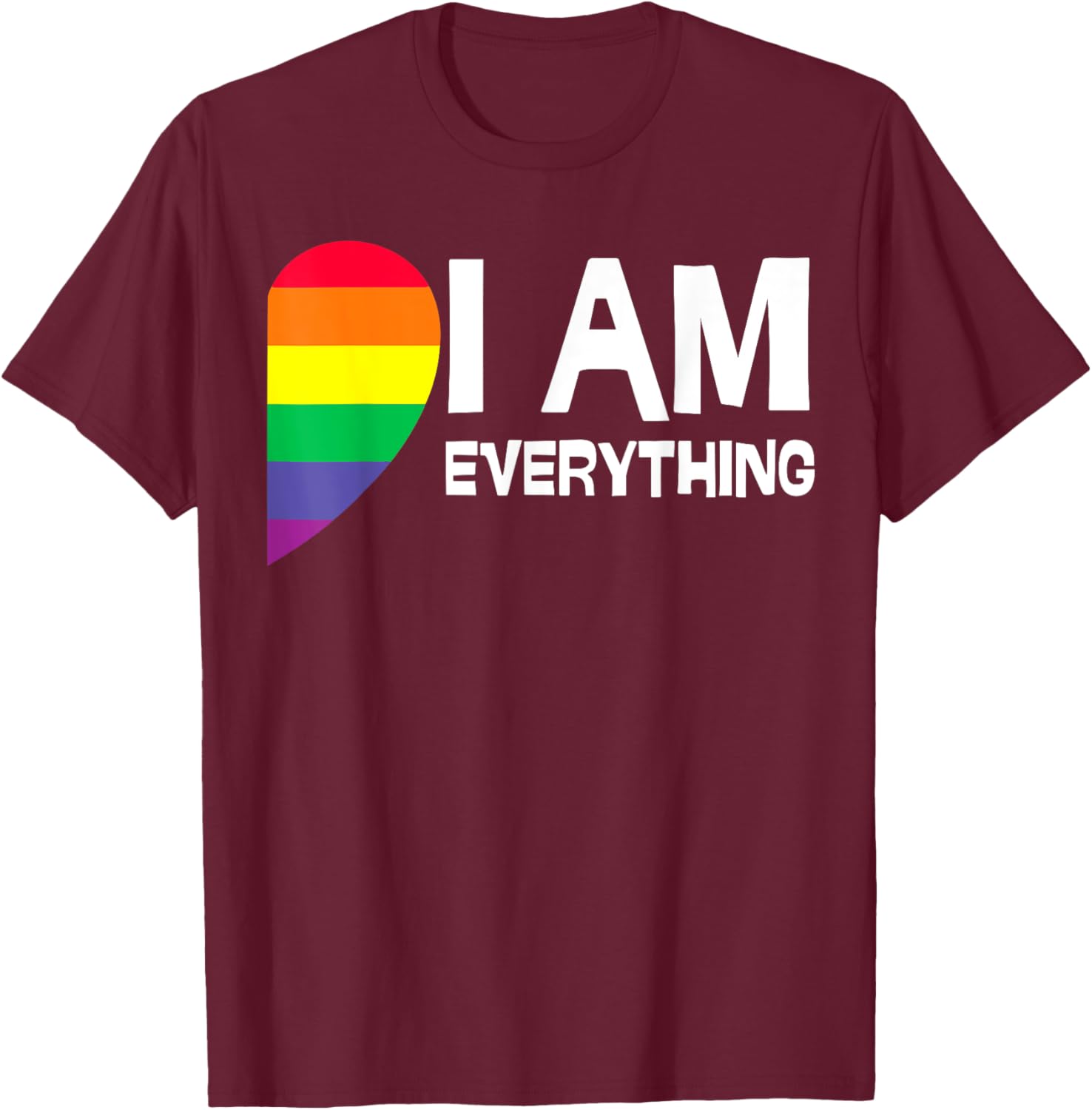 I Have Everything I Need Lesbian Couple LGBT T-Shirt for Pride and Love - 12