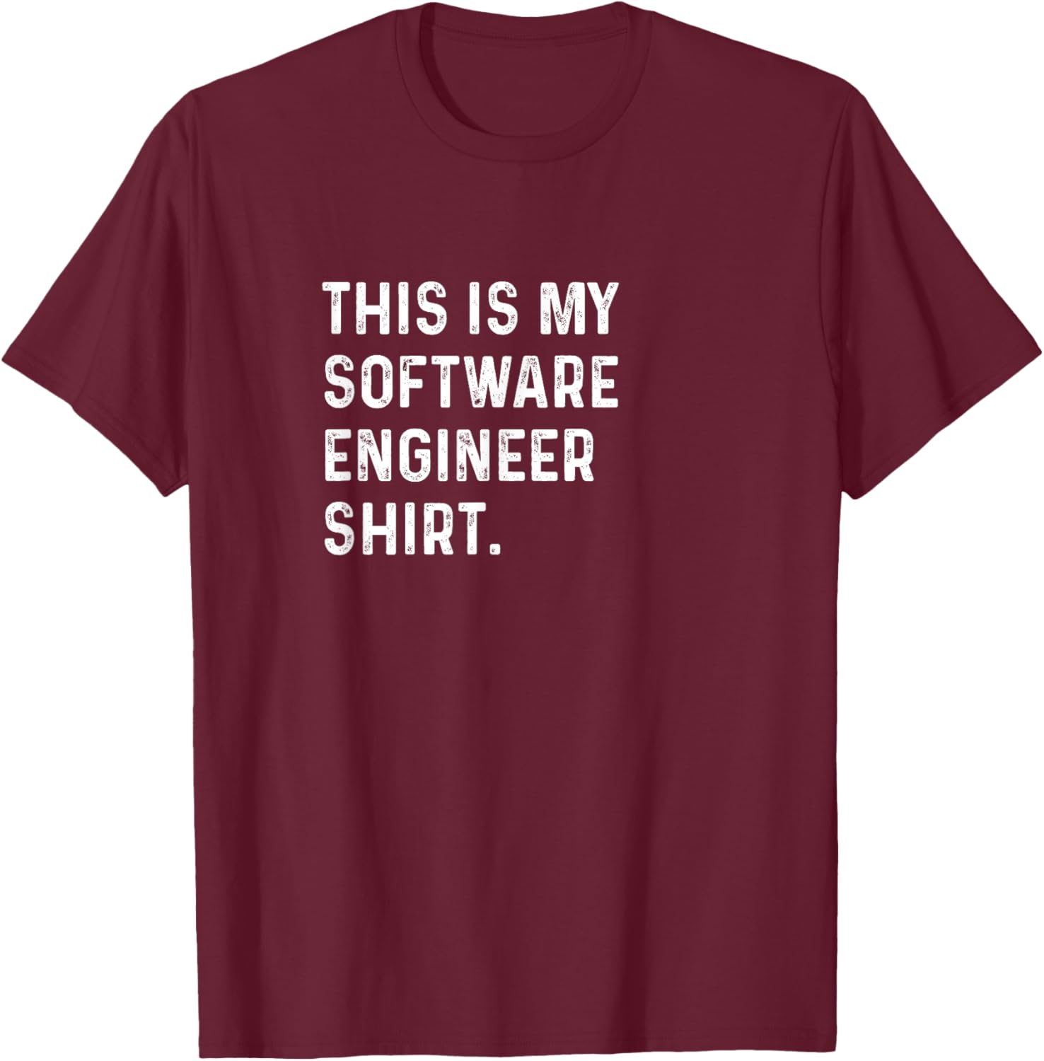 This Is My Software Engineer Shirt - Fun Coding Tee for Tech Lovers - 19