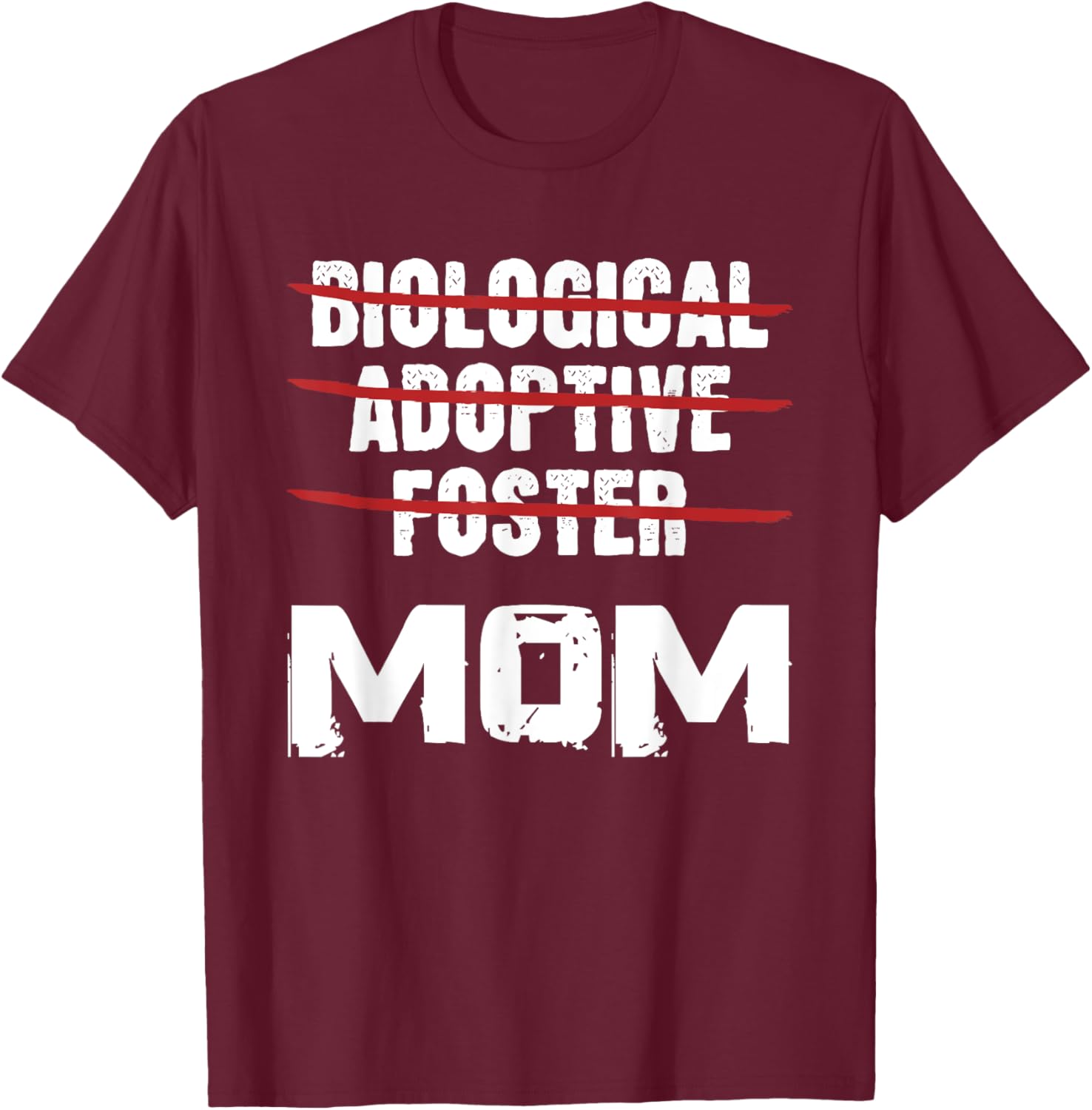 Heartwarming Biological Adoptive Foster Mom T-Shirt for Proud Caregivers - 8
