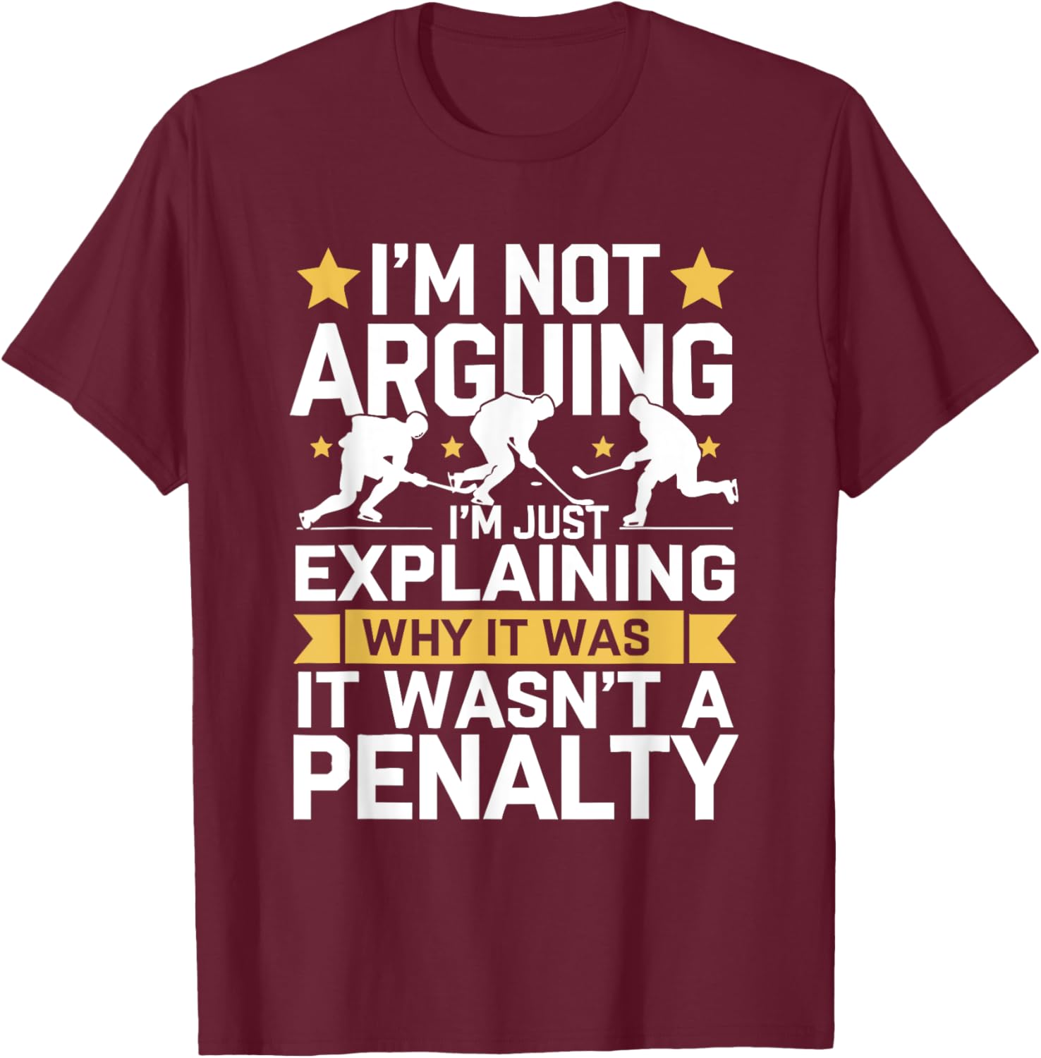 I'm Not Arguing I'm Just Explaining Penalty T-Shirt for Soccer Fans - 9