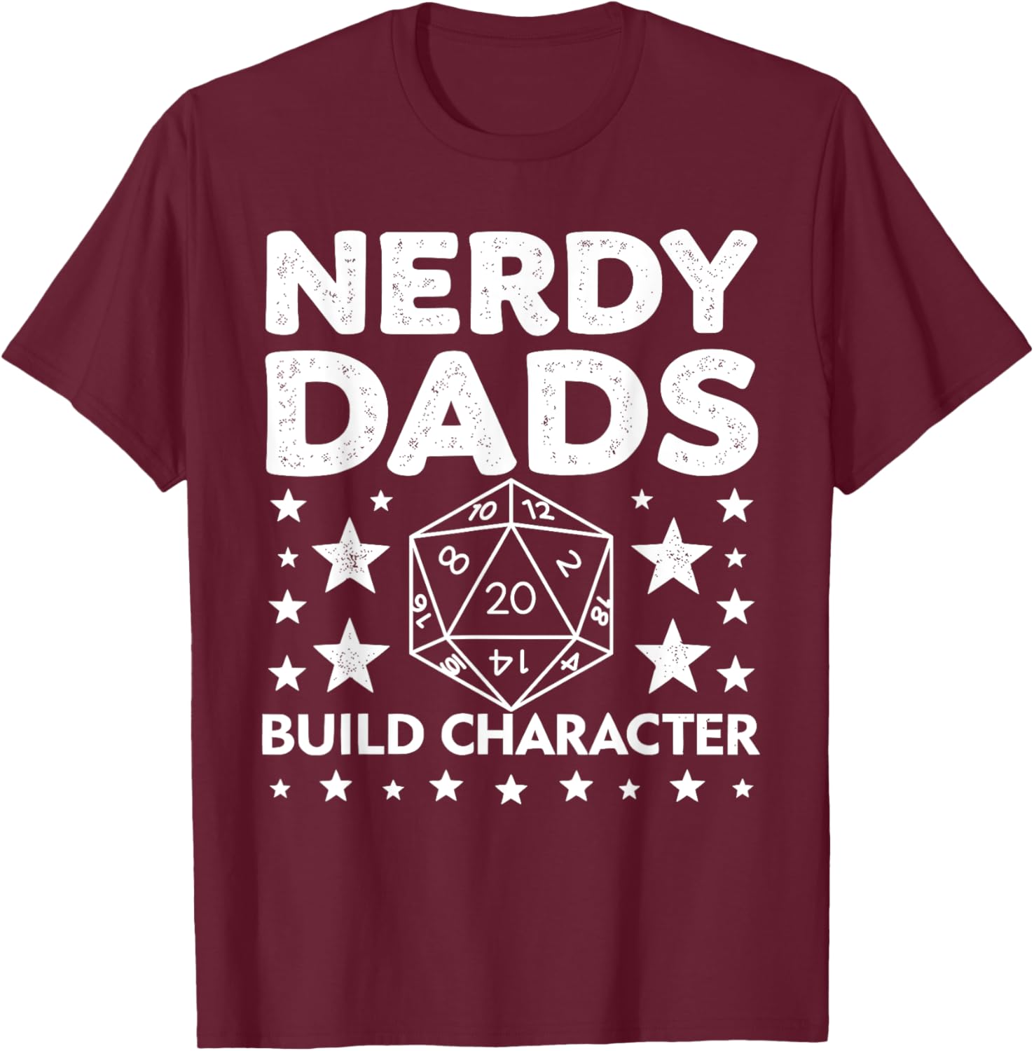 Cool RPG Gaming Dad T-Shirt for Role Playing Enthusiasts - 19