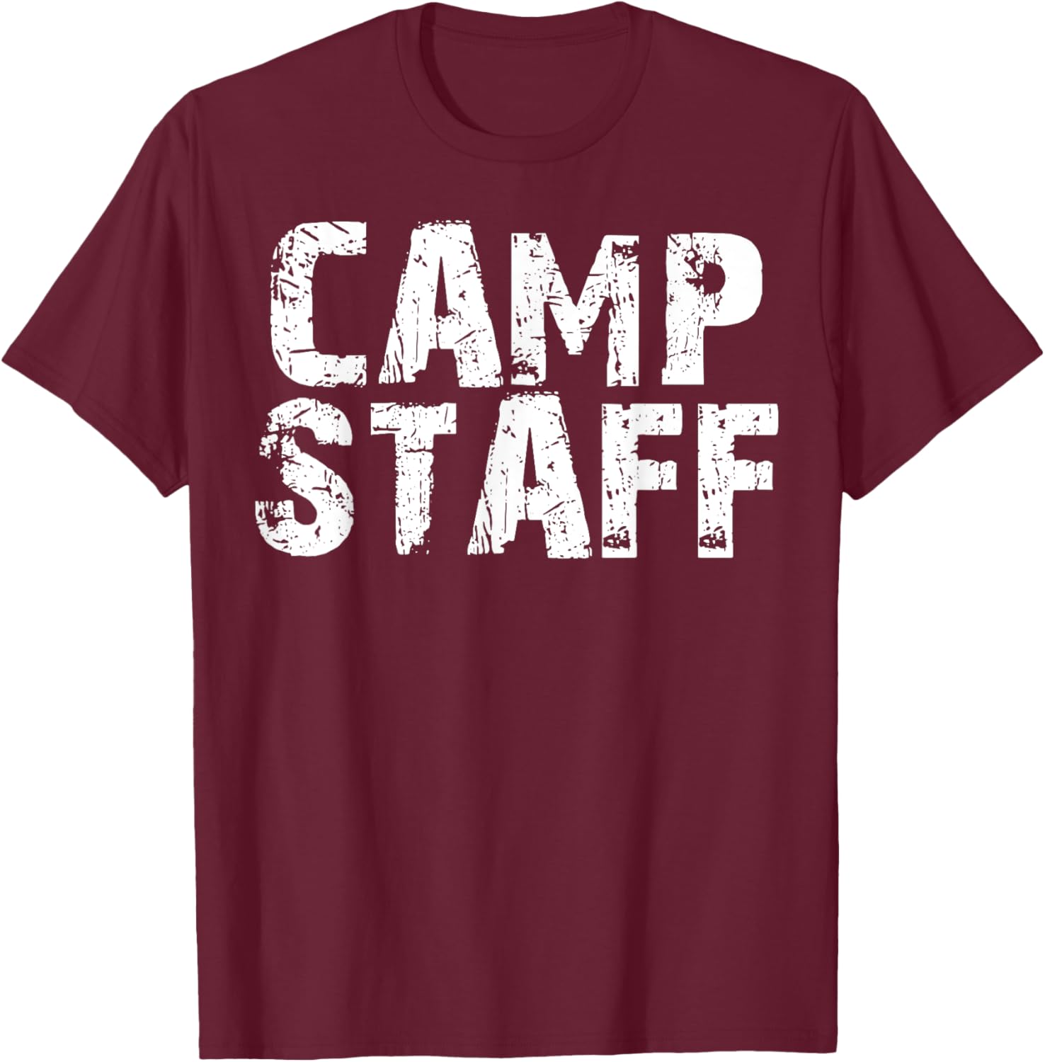 Summer Camp Counselor T-Shirt for Men - Fun Camping Director Apparel - 25