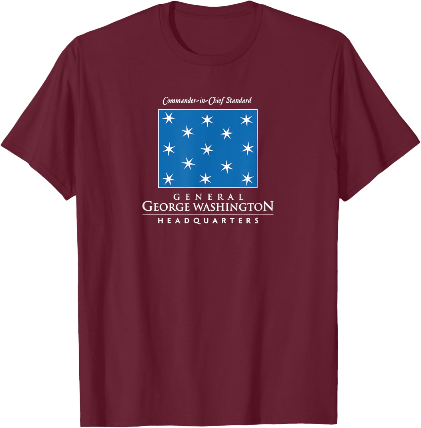 George Washington Crossing Delaware River 1776 T-Shirt for History Lovers - 6