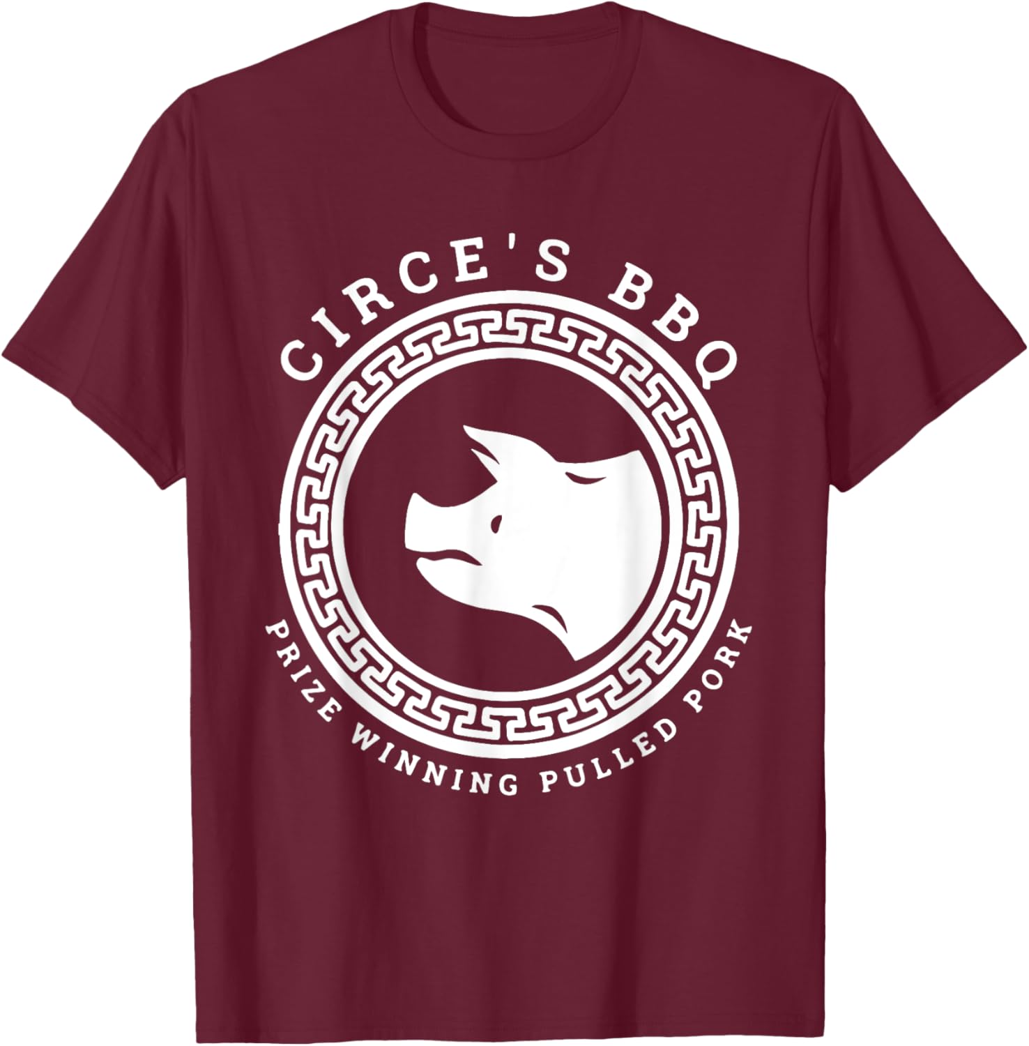 Funny Circe's BBQ Greek Mythology T-Shirt for Myth Lovers and BBQ Fans - 19