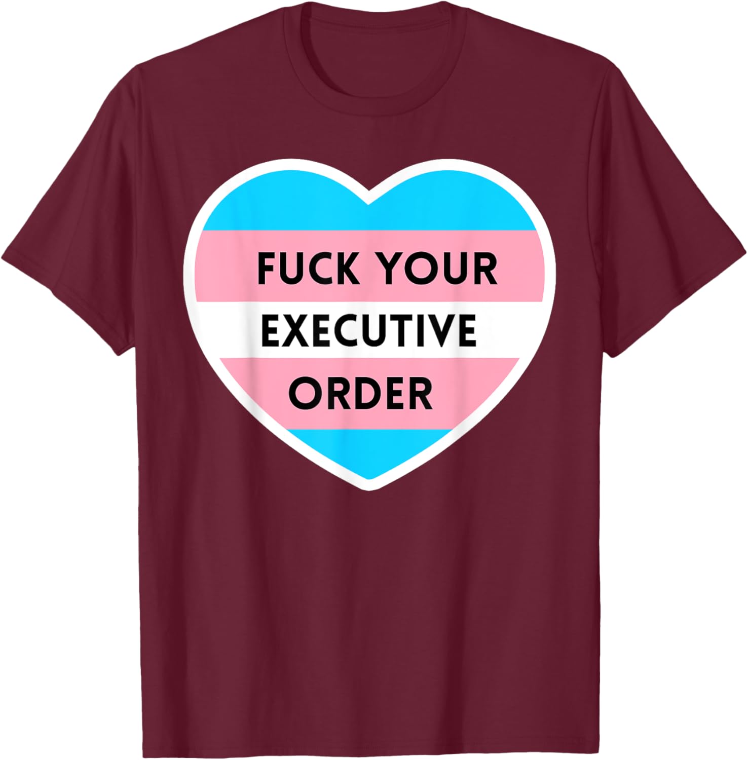 Funny Transgender Heart T-Shirt - Express Yourself with Humor and Pride - 4