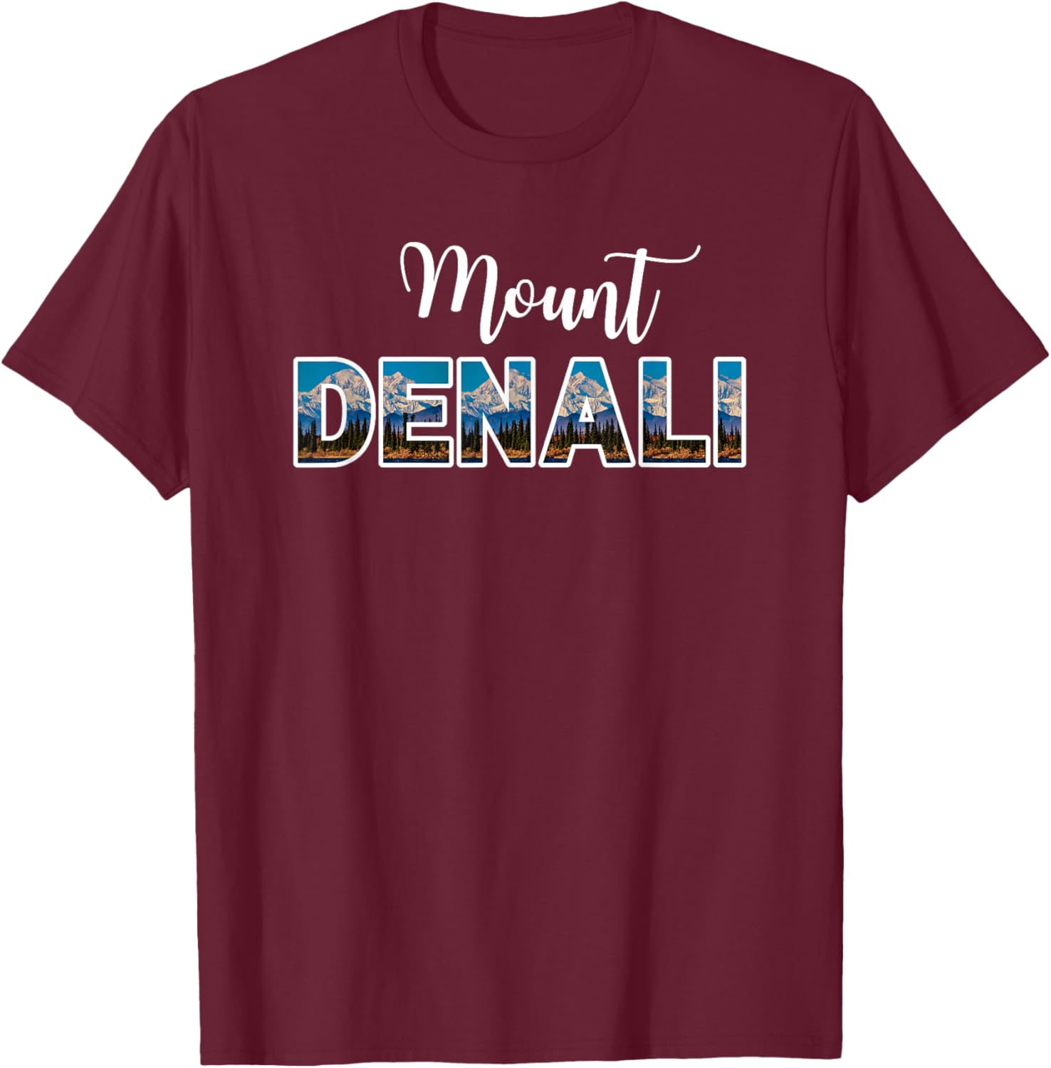 Mount Denali Souvenir T-Shirt for Adventure Lovers and Nature Fans - 7
