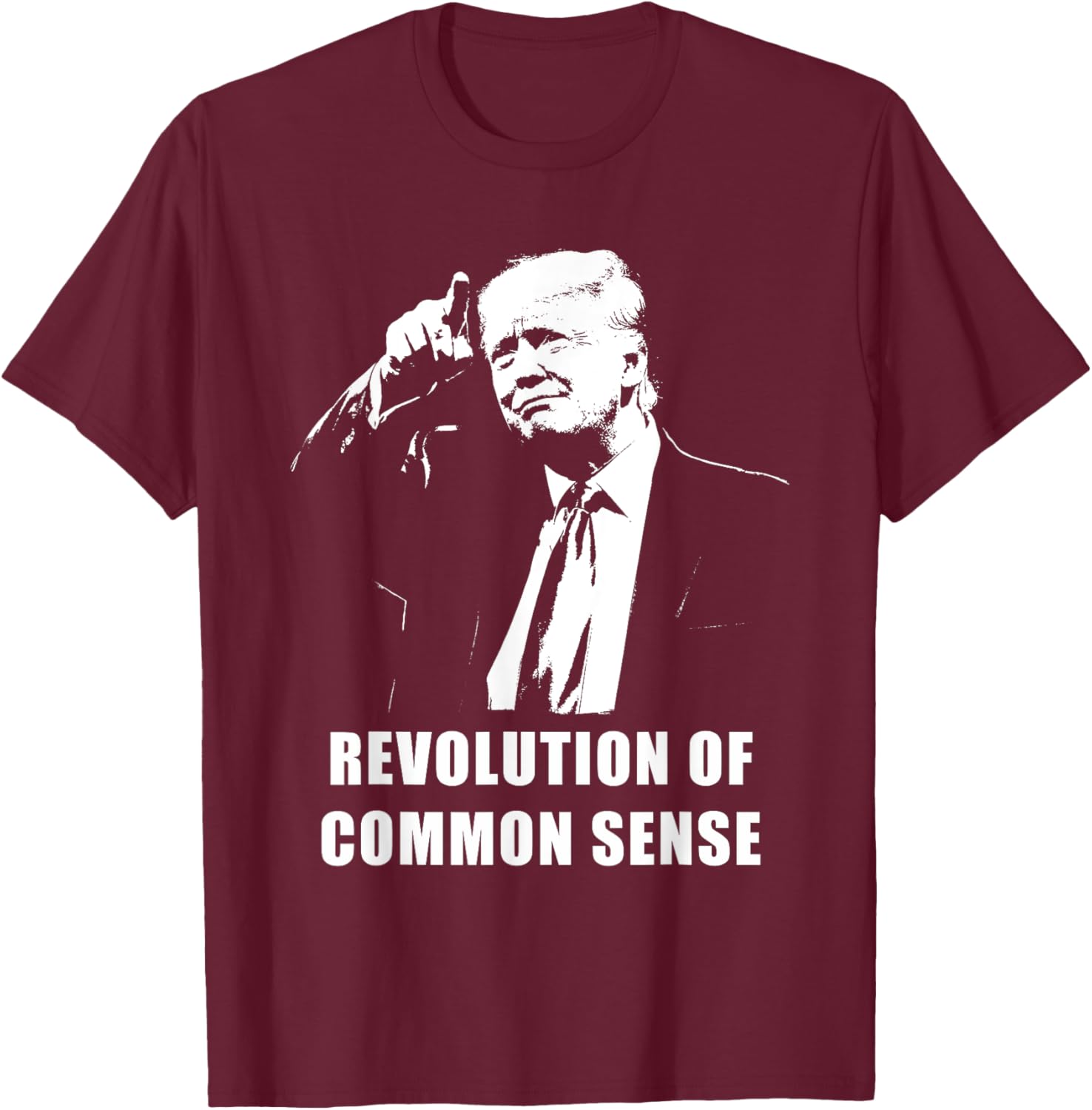 Revolution of Common Sense Trump Inauguration 2025 T-Shirt for Fans - 12