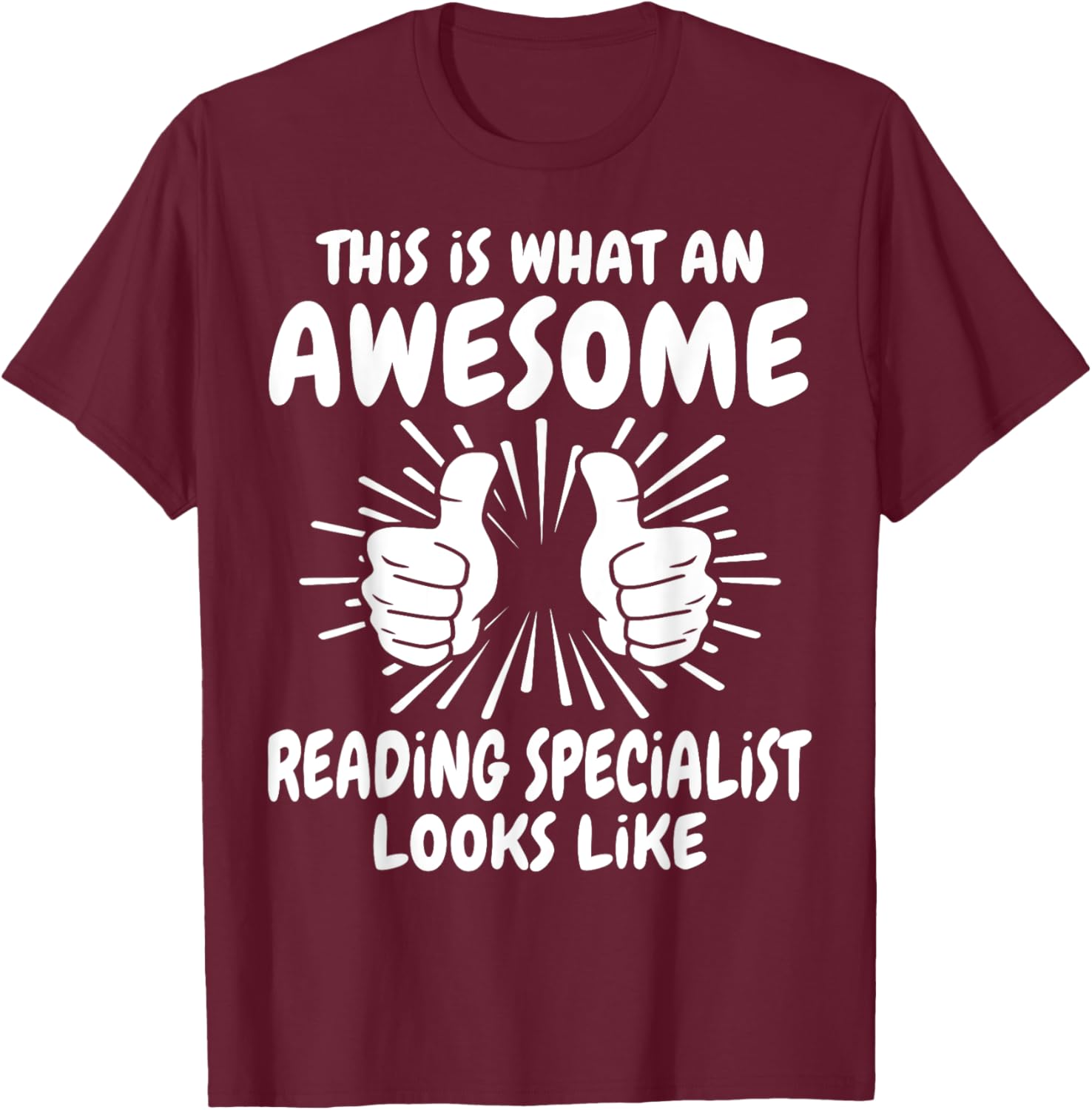 Awesome Reading Specialist T-Shirt for Book Lovers and Educators - 17