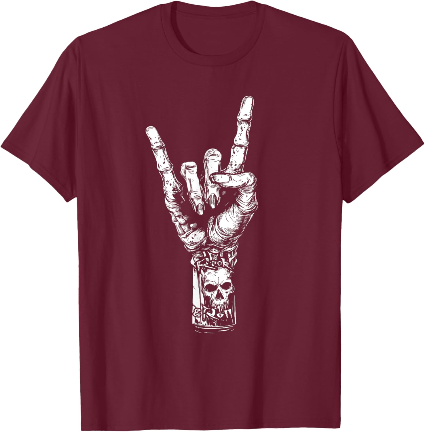 Rock and Roll Music Lover Graphic T-Shirt for Men and Women - 4