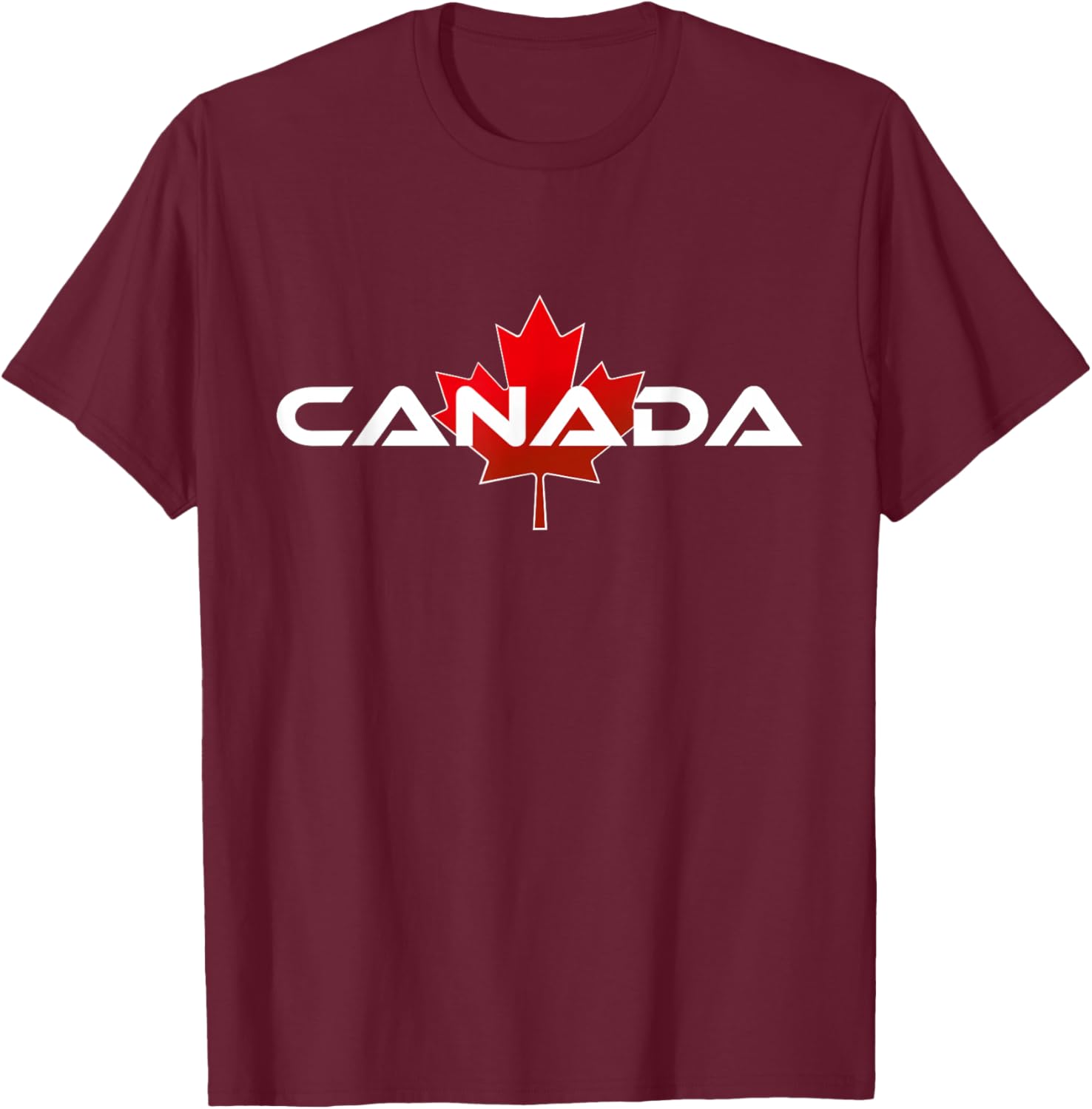 Proud Canadian Maple Leaf Vintage T-Shirt for Strong and Free Spirits - 21