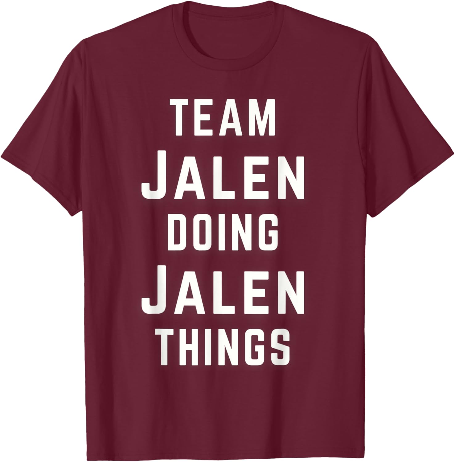 Fun Team Jalen Vacation T-Shirt for Sports Lovers and Cruise Fans - 19