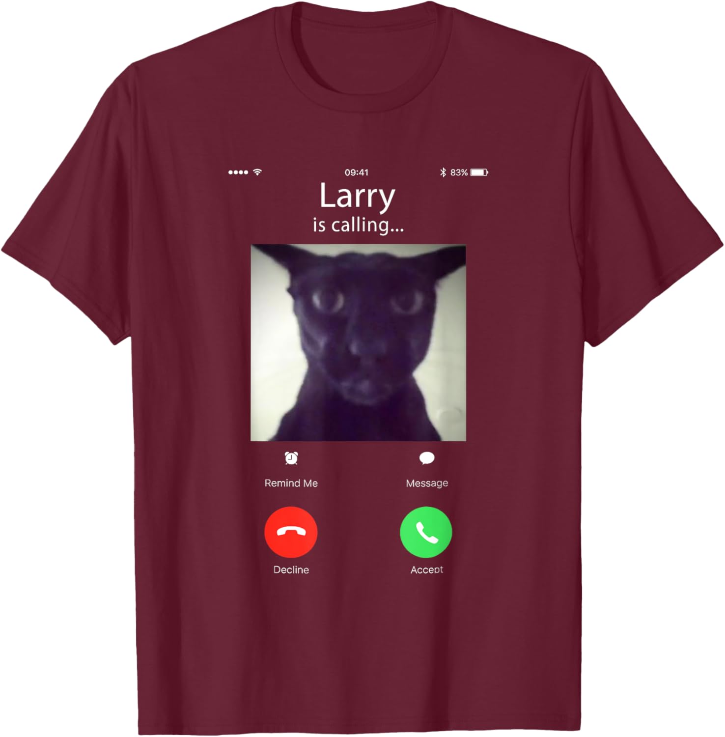 Funny Evil Larry Cat T-Shirt for Men, Women, and Kids - Meme Lovers Unite! - 9