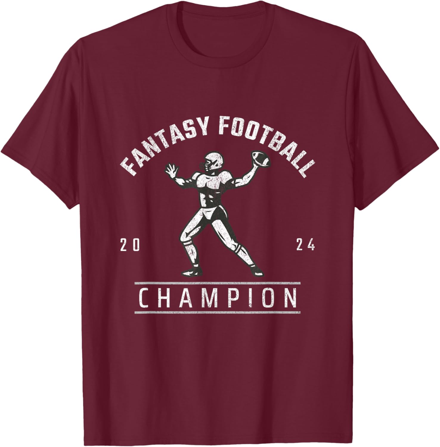 Fantasy Football Champion T-Shirt 2024 Winner League Champ Apparel - 12
