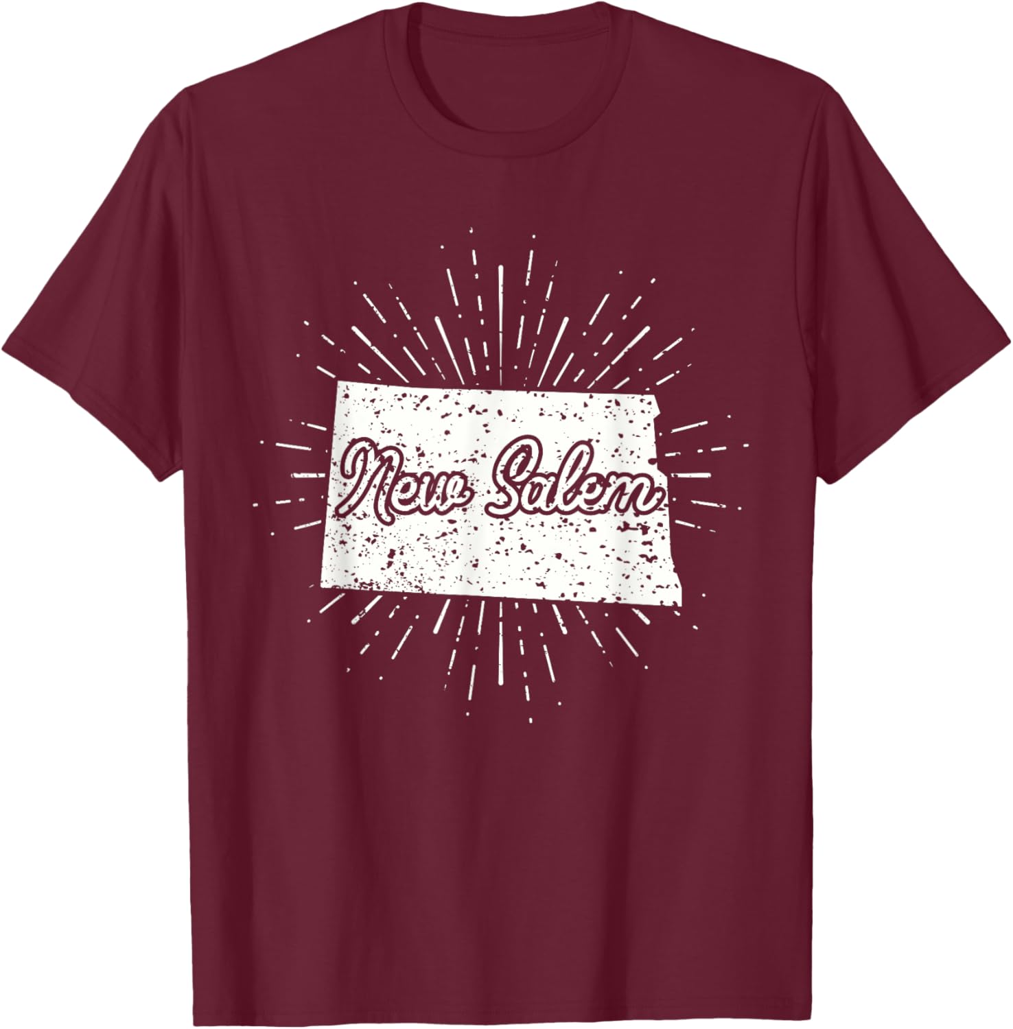 New Salem North Dakota T-Shirt for Casual Style and Comfort - 1