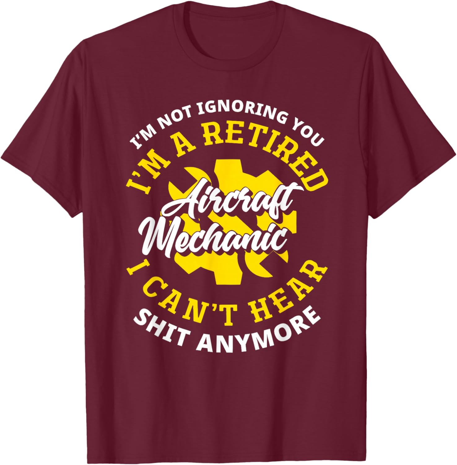 Retired Aircraft Mechanic T-Shirt – Funny Gift for Plane Lovers - 11