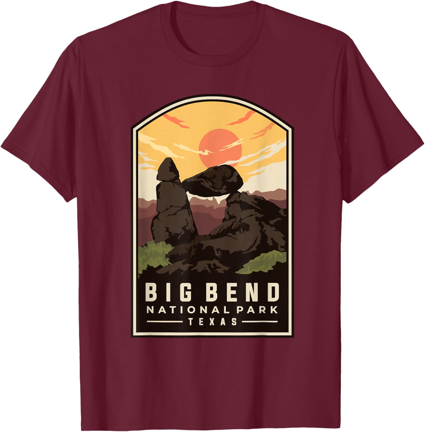 Big Bend National Park Texas T-Shirt for Nature and Adventure Lovers - 10