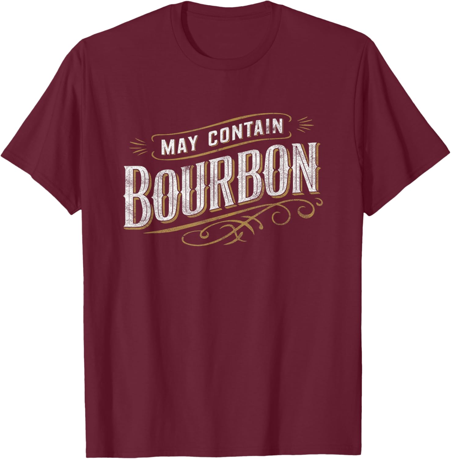 Funny Bourbon Classic Whiskey Lover T-Shirt for Enthusiasts and Gift Ideas - 3