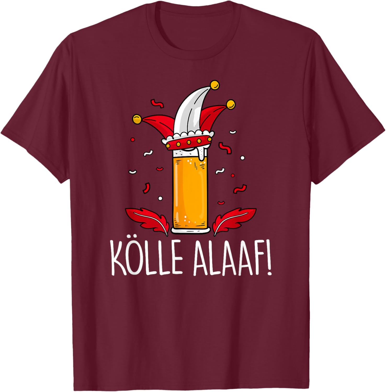KÖLLE ALAAF Fastelovend Carnival T-Shirt for Beer Lovers and Fun Celebrations - 19