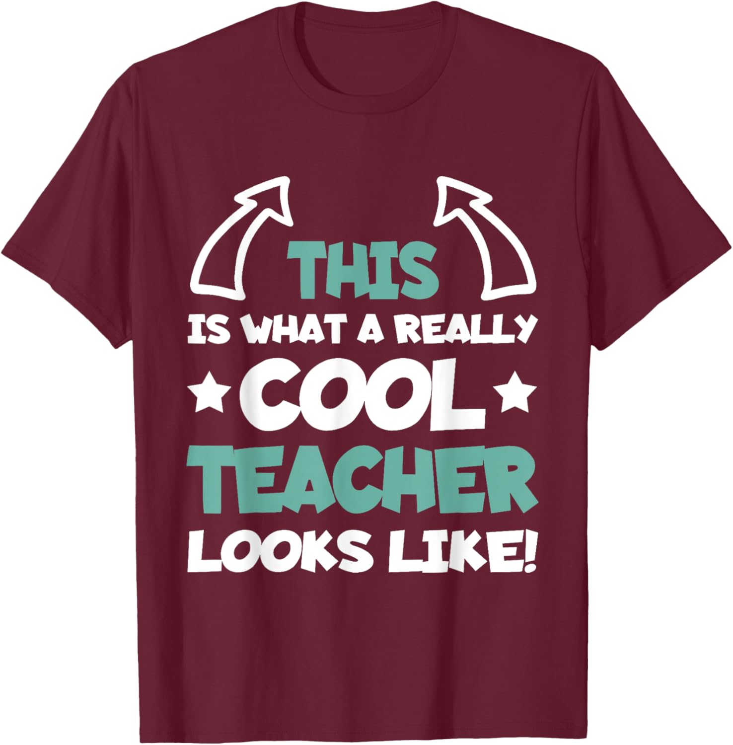 Funny Cool Teacher T-Shirt Ideal for Classrooms and Gifts for Educators - 2