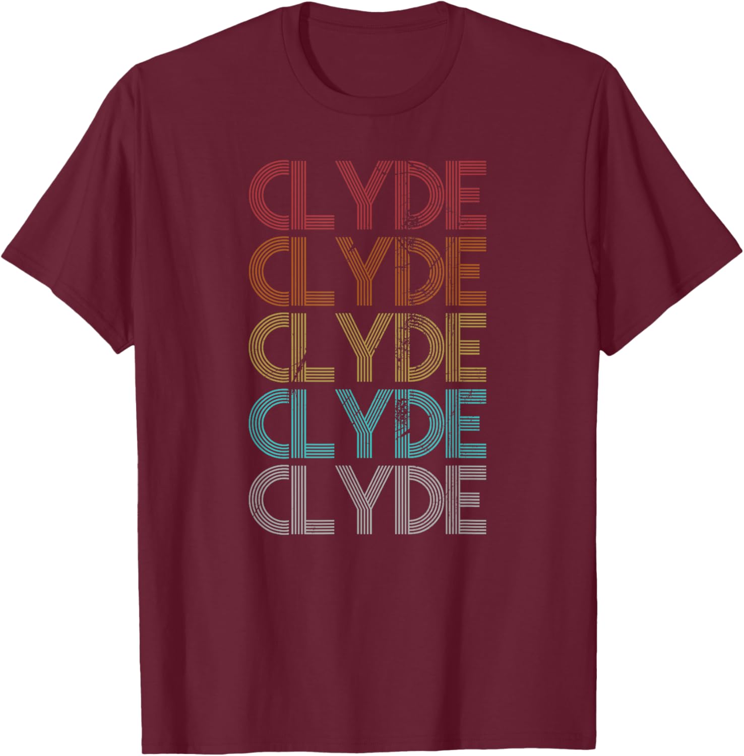 Retro Vintage Clyde T-Shirt for a Classic Stylish Look in Apparel - 13