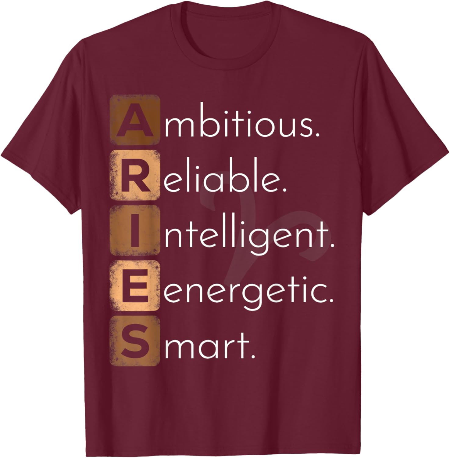 Aries Zodiac T-Shirt for Men, Women, and Kids - Perfect March April Gift - 17
