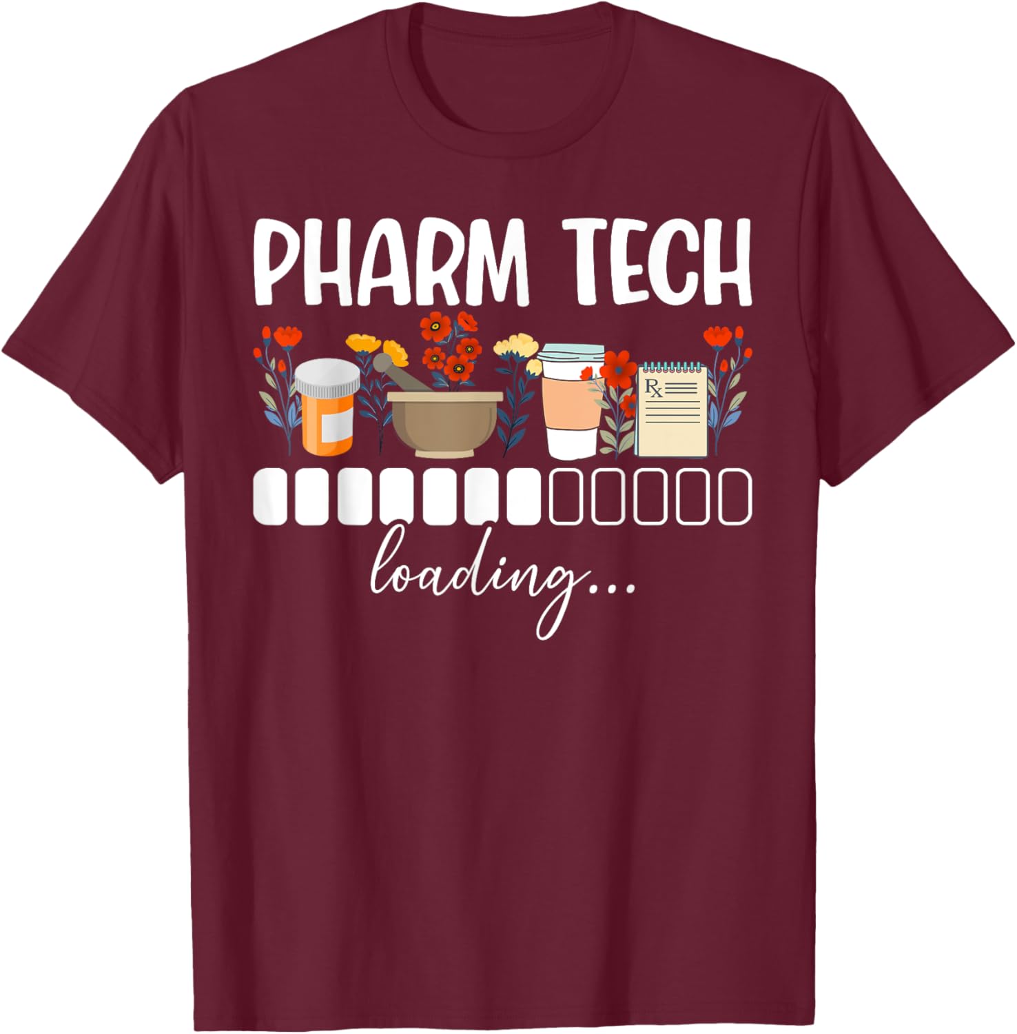 Future Pharm Tech Student T-Shirt for Future Pharmacy Careers - 15