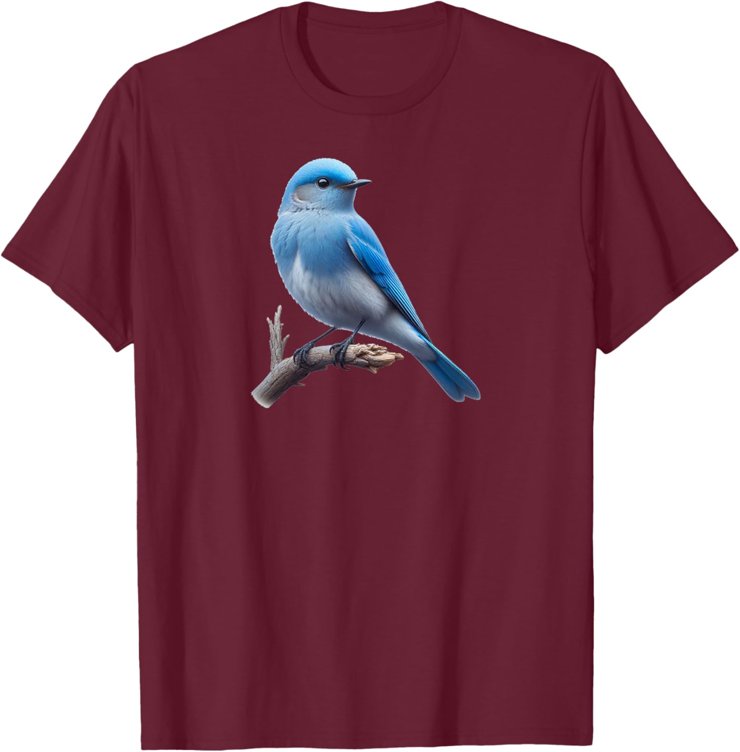 Mountain Bluebird T-Shirt - Stylish Bird Series Apparel for Nature Lovers - 19