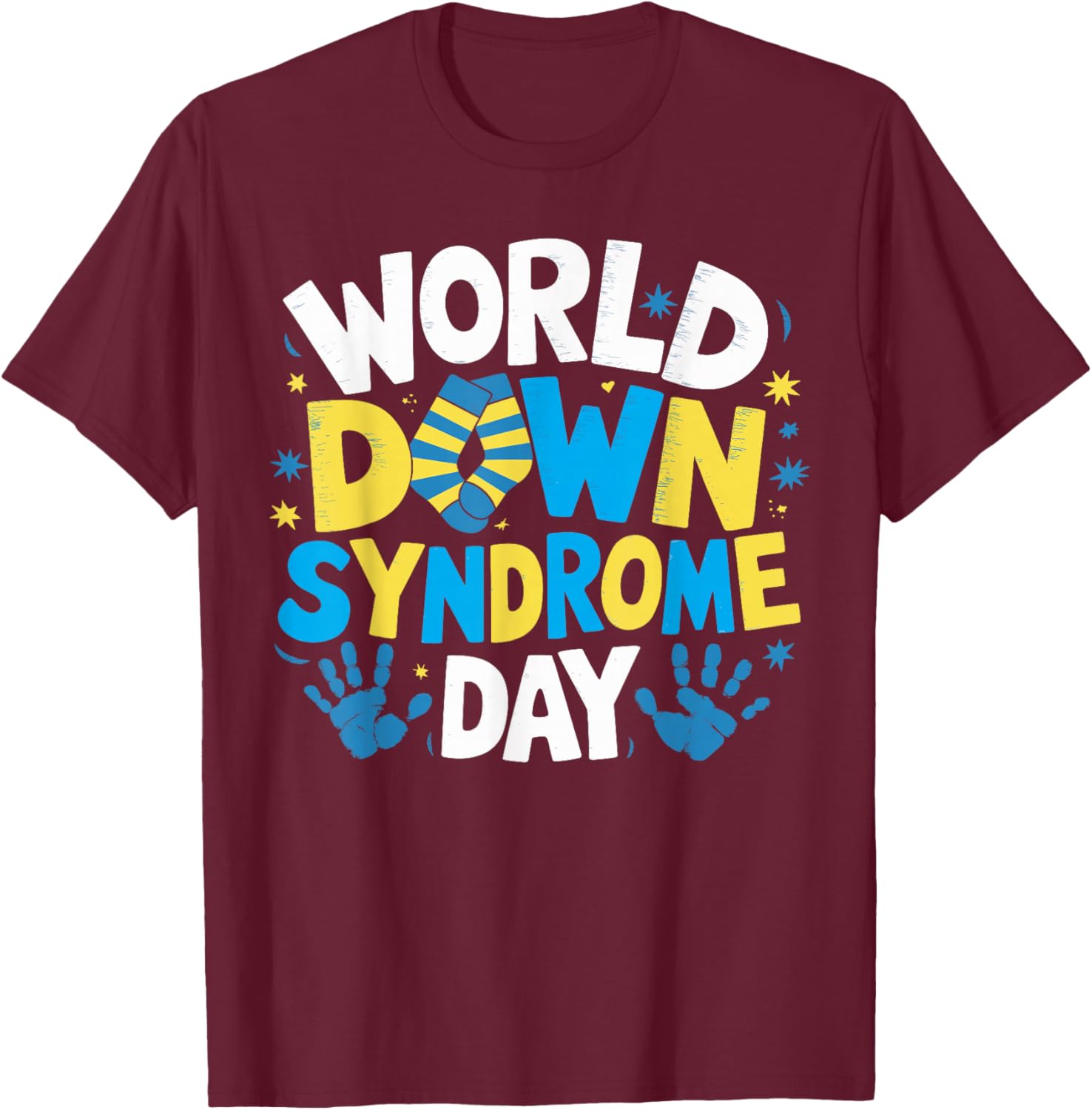 Support Kids on World Down Syndrome Awareness Day with Fun Socks T-Shirt - 14