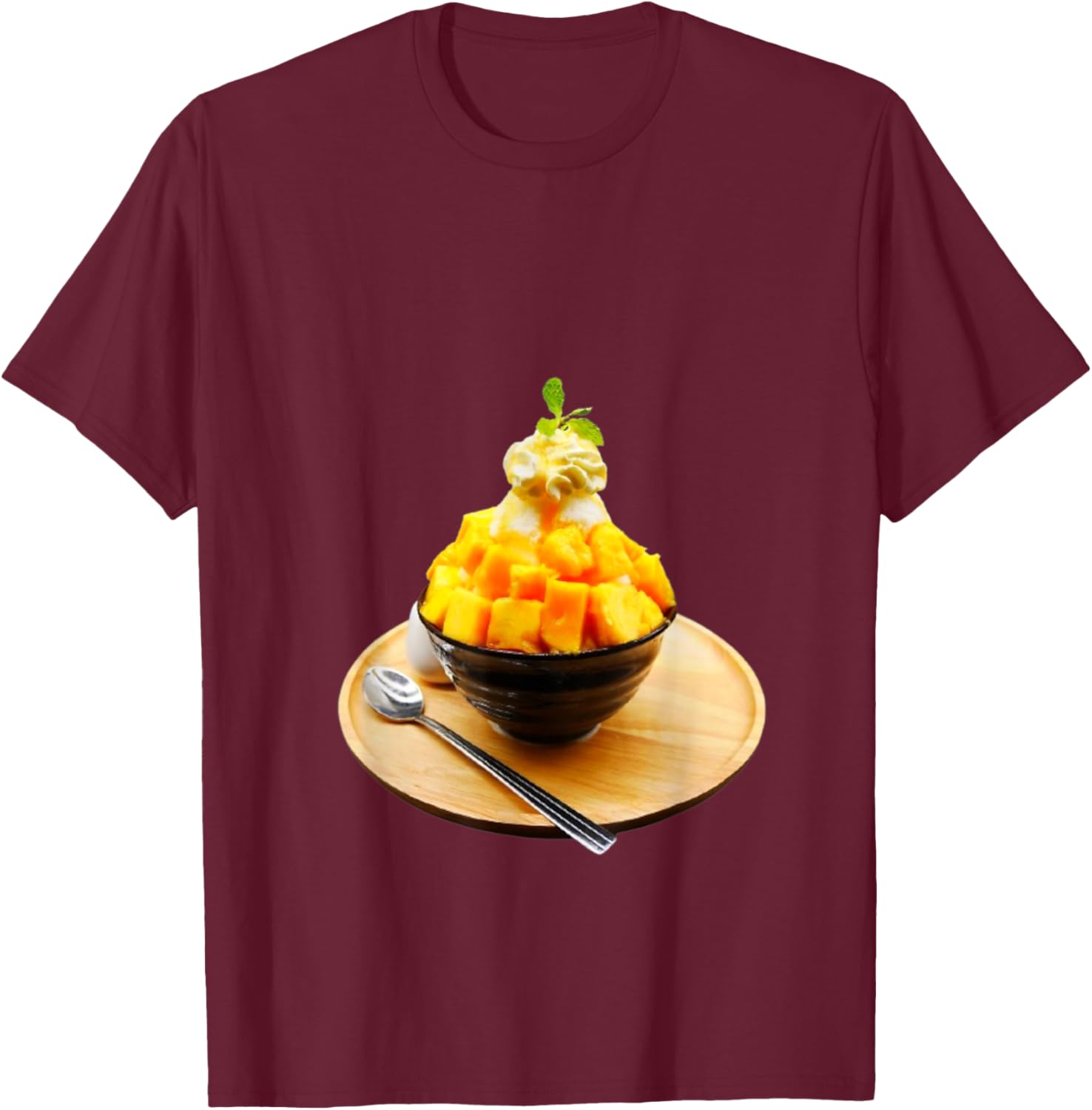 Bingsu Bingsoo Love Korean Food T-Shirt for Foodies in South Korea - 4