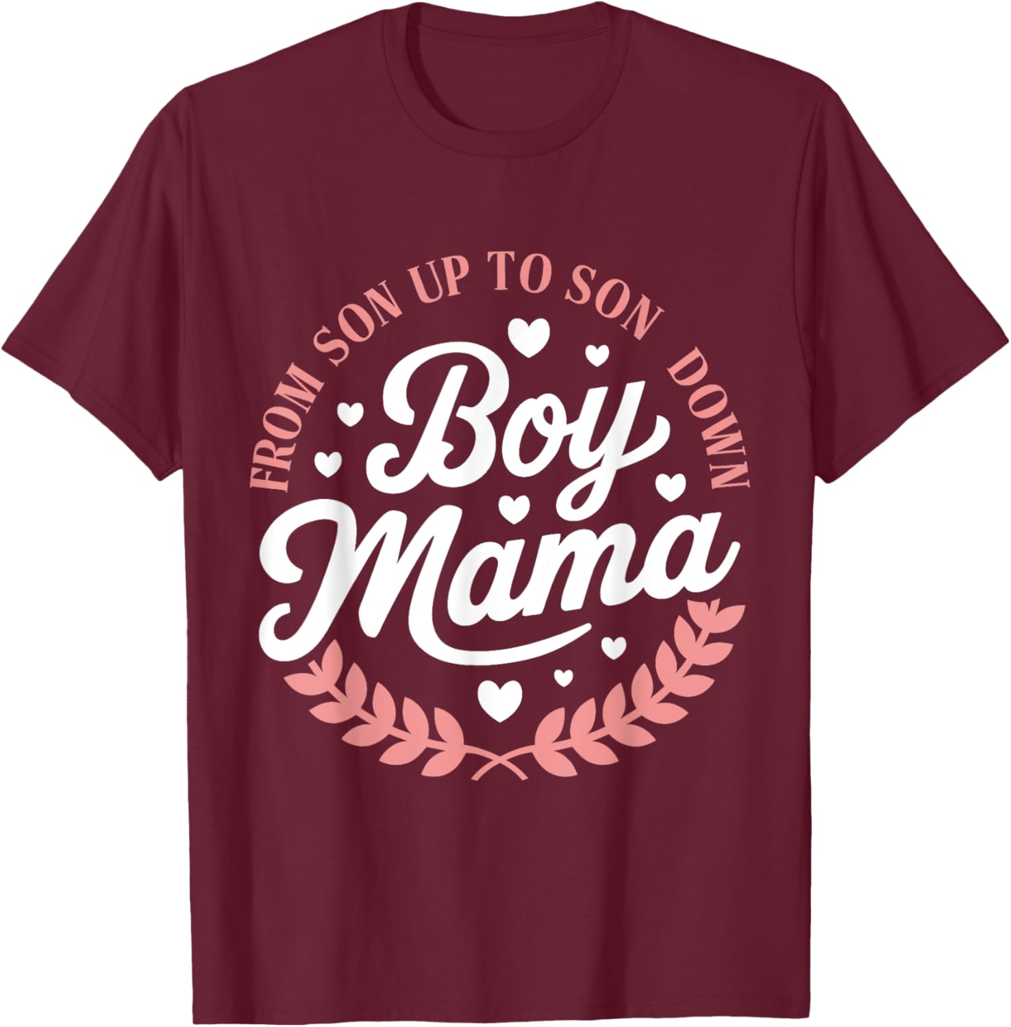 Funny Boy Mama T-Shirt for Moms Celebrate Mother's Day in Style - 7