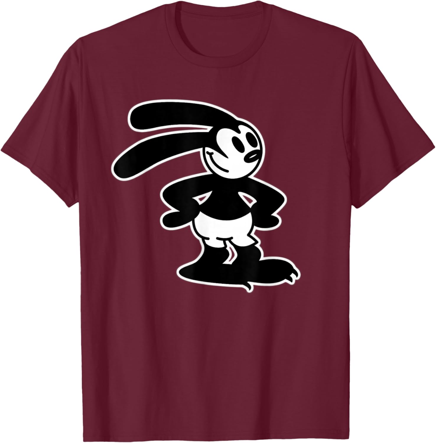 Cute Oswald Rabbit T-Shirt for Kids and Adults - Stylish Animal Tee - 2
