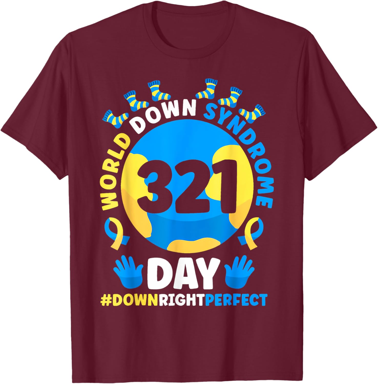 Down Syndrome Awareness T-Shirt for World Down Syndrome Day 2025 - 7