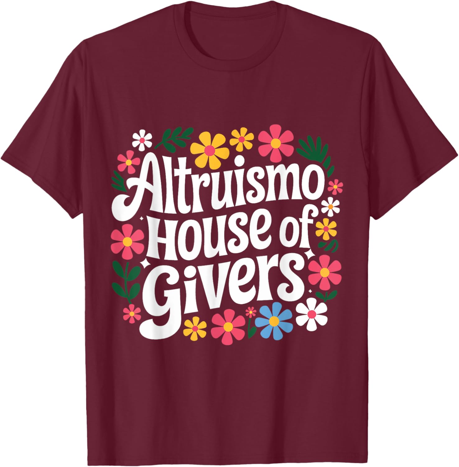 Altruismo House Of Givers T-Shirt for Comfortable and Stylish Living - 14