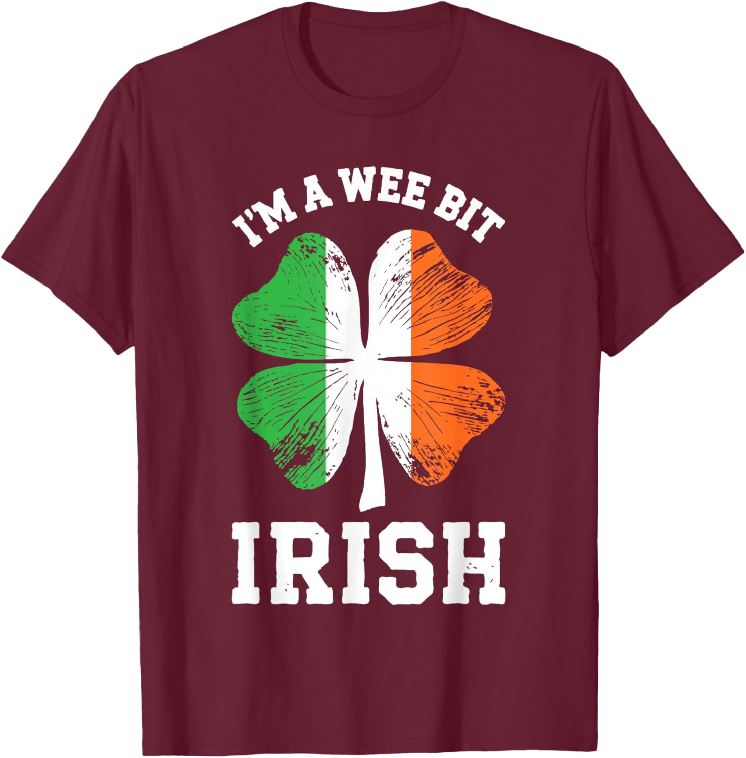 I'm A Wee Bit Irish St Patricks Day Shirt for Men, Women, and Kids - 4