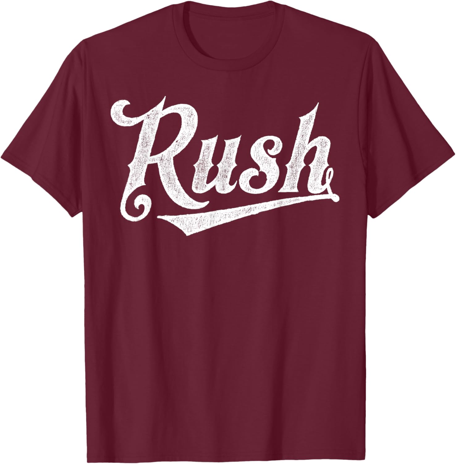 Rush Surname Vintage Retro T-Shirt for Men Women Boys Girls - 24