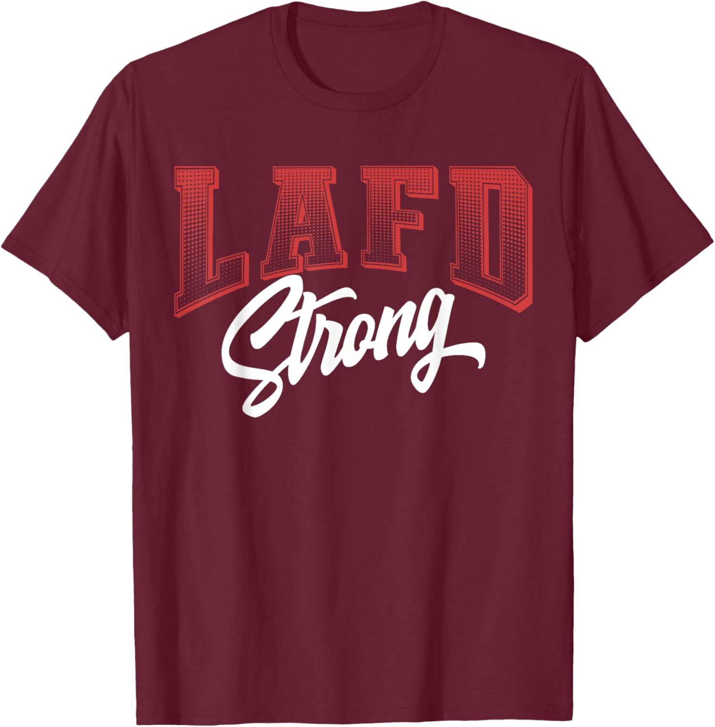 LAFD Strong T-Shirt for Supportive Comfort in Clothing and Gear - 12